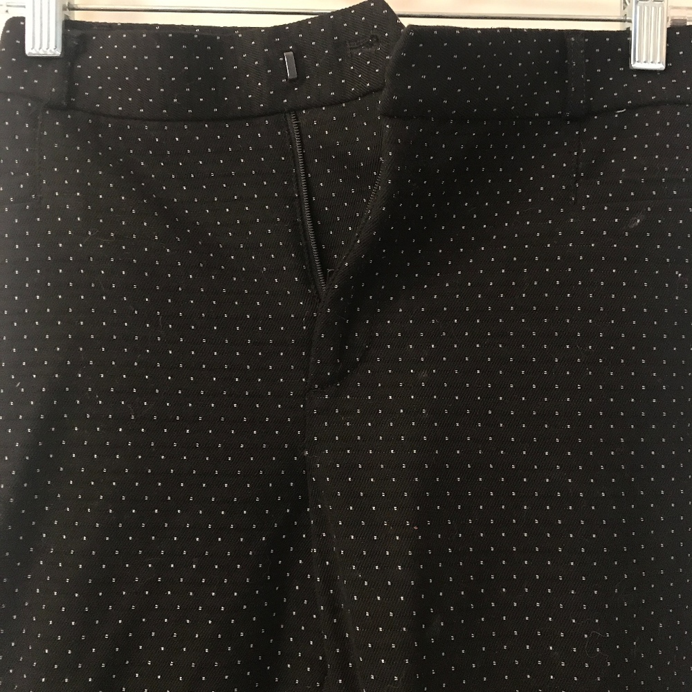 Black Banana Republic Sloan Pants